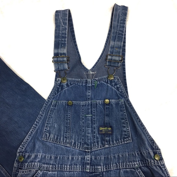 OshKosh B'gosh Other - Vintage OshKosh Vestbac Union Made Overalls 36x31